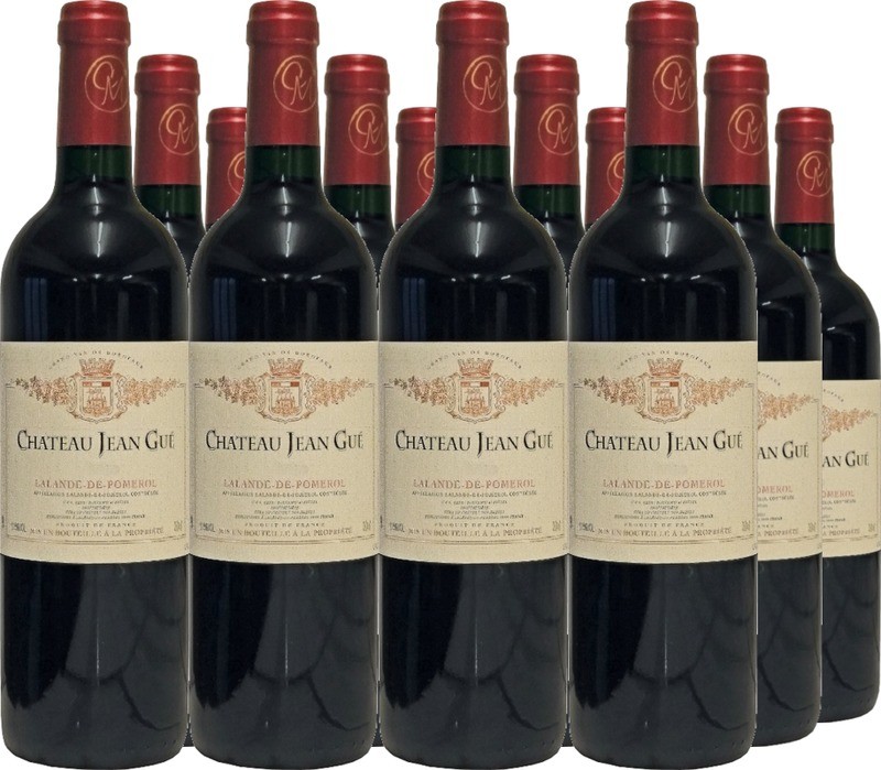 12er Vorteilspaket Château Jean Gué Lalande de Pomerol AOC