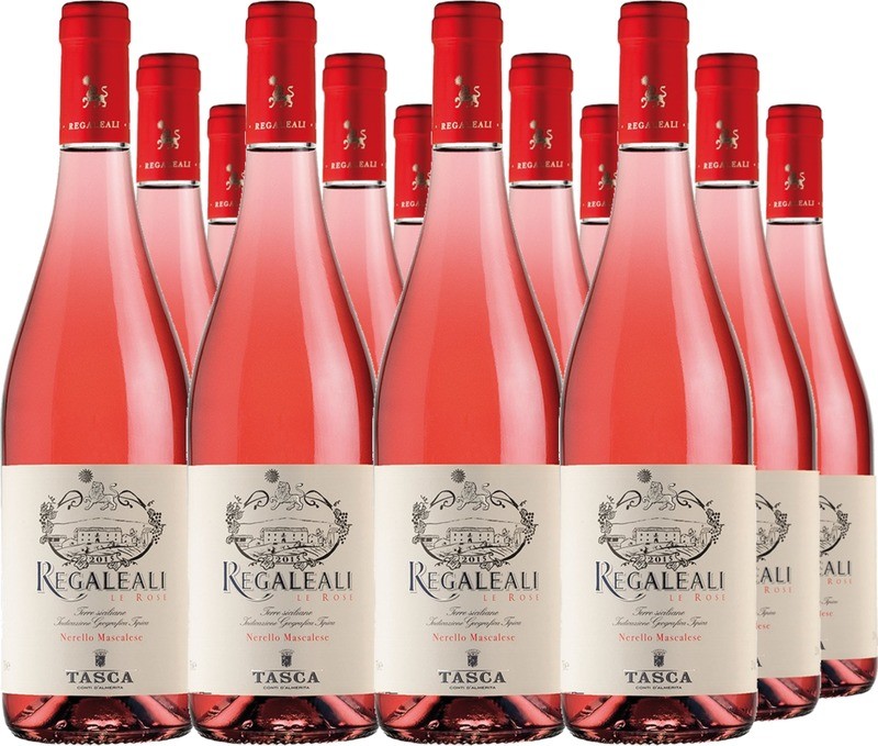 12er Vorteilspaket Regaleali Le Rose Nerello Mascalese