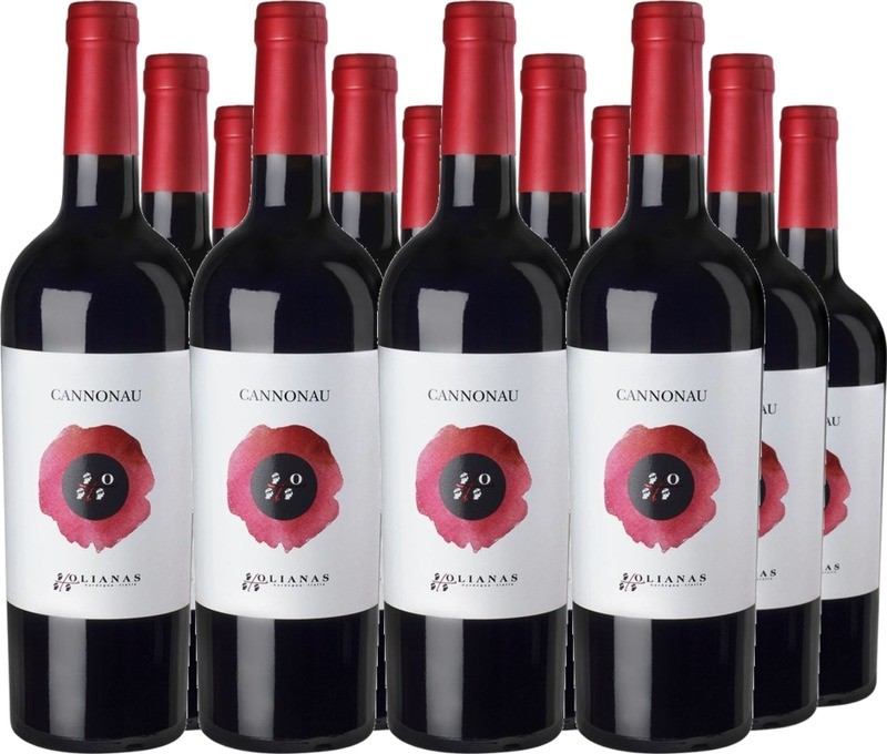 12er Vorteilspaket Cannonau di Sardegna DOC