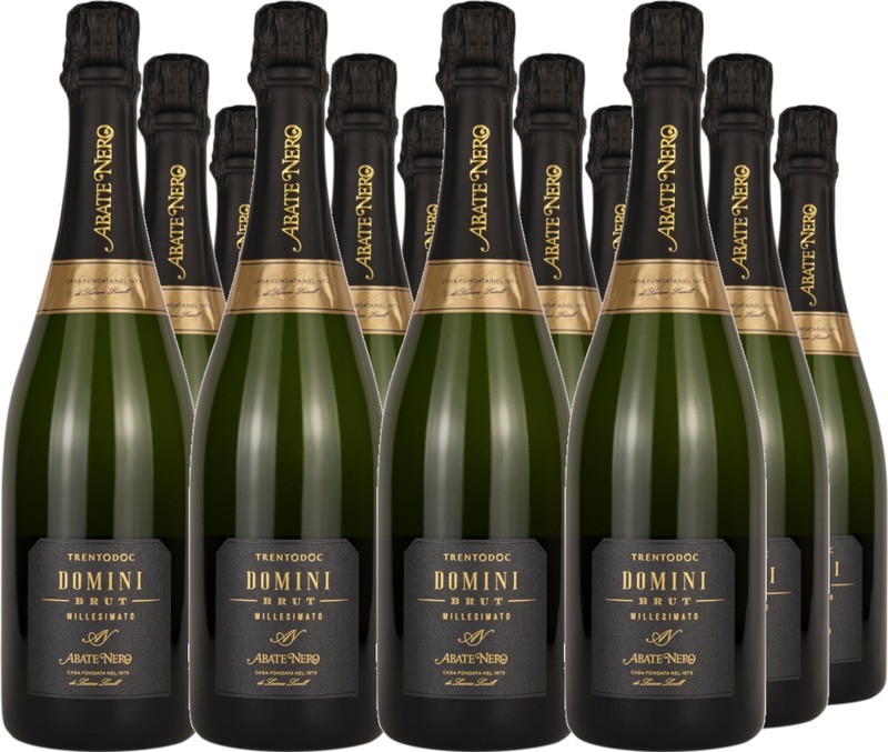 12er Vorteilspaket Brut Trento DOC Domini