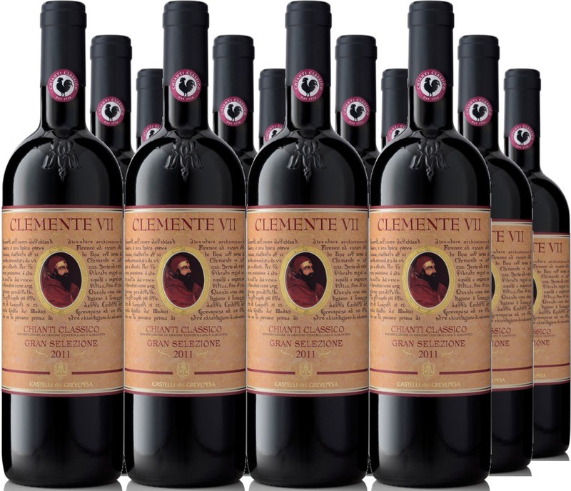 12er Vorteilspaket Chianti Classico Gran Selezione DOCG Clemente VII