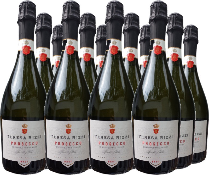 12er Vorteilspaket Prosecco Spumante Brut DOC