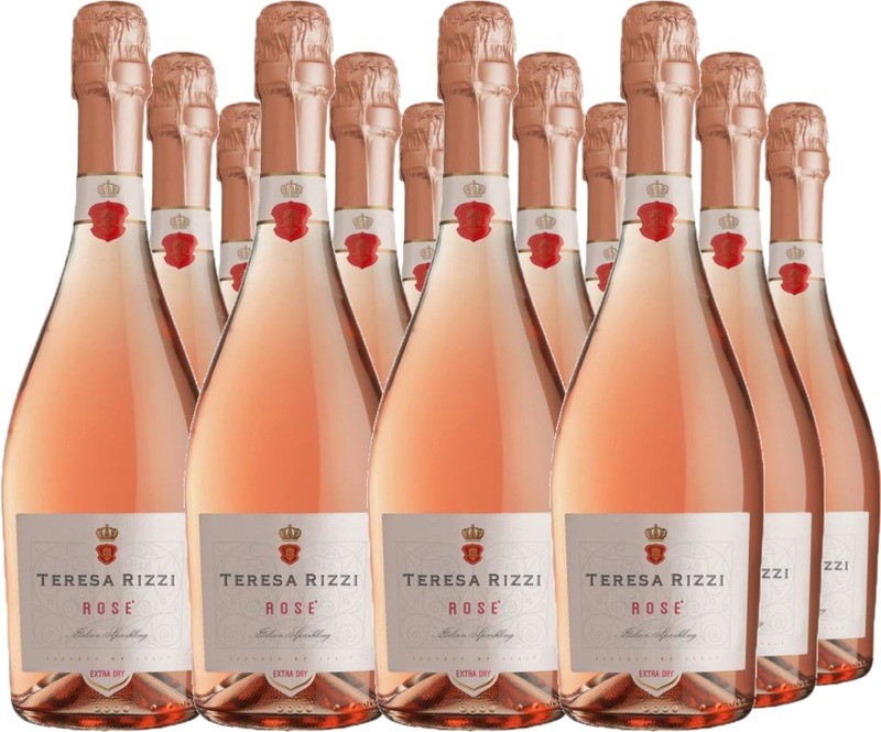 12er Vorteilspaket Rosé Extra Dry