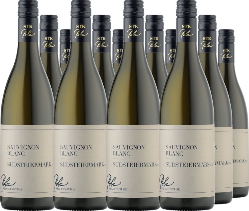 12er Vorteilspaket Sauvignon Blanc Südsteiermark DAC