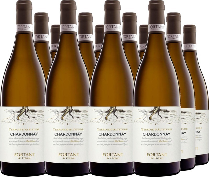 12er Vorteilspaket Chardonnay Terroir d'Altitude