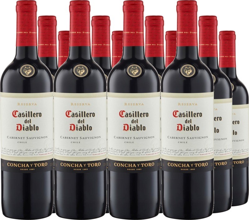 12er Vorteilspaket Casillero Del Diablo Cabernet Sauvignon