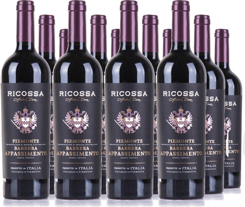 12er Vorteilspaket Barbera DOC Appassimento