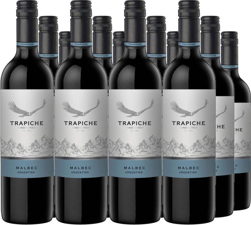 12er Vorteilspaket Trapiche Malbec