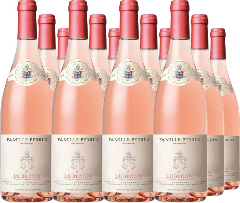 12er Vorteilspaket Luberon AOP Rosé