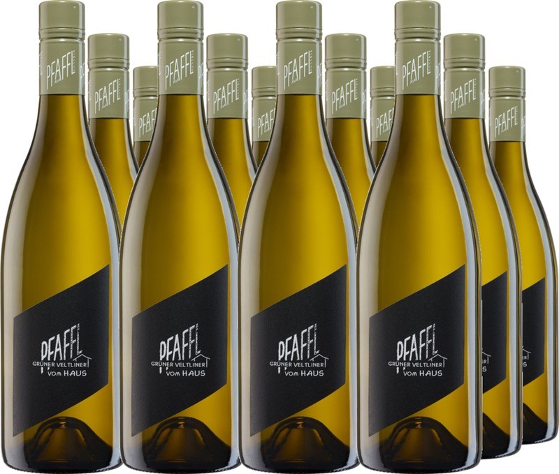 12er Vorteilspaket Grüner Veltliner VOM HAUS