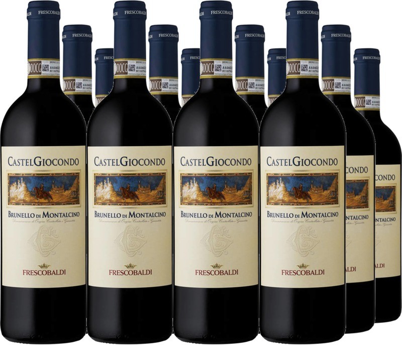 12er Vorteilspaket CastelGiocondo Brunello di Montalcino DOCG