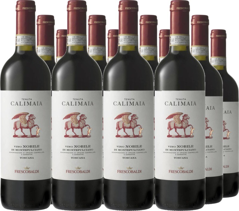 12er Vorteilspaket Tenuta Calimaia Vino Nobile di Montepulciano DOCG