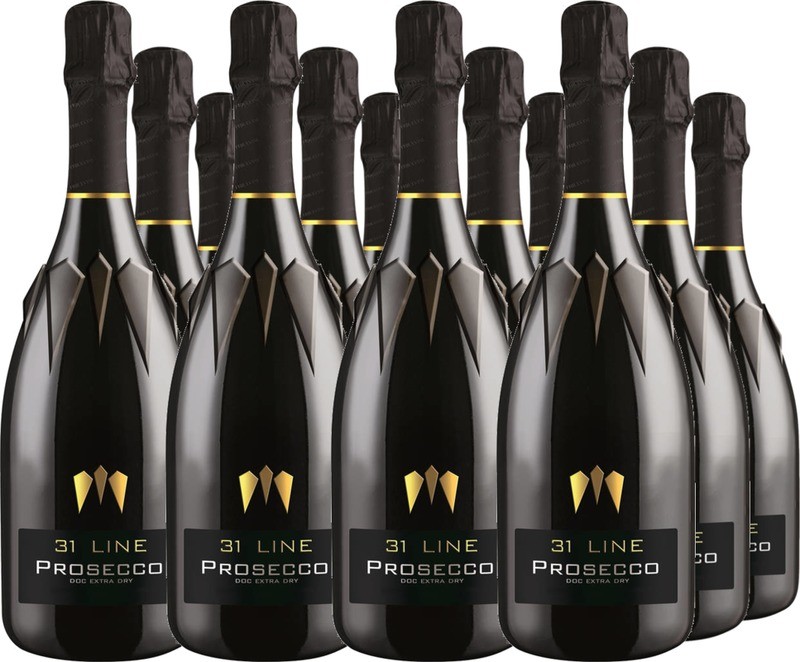 12er Vorteilspaket Prosecco Spumante DOC Extra Dry Millesimato