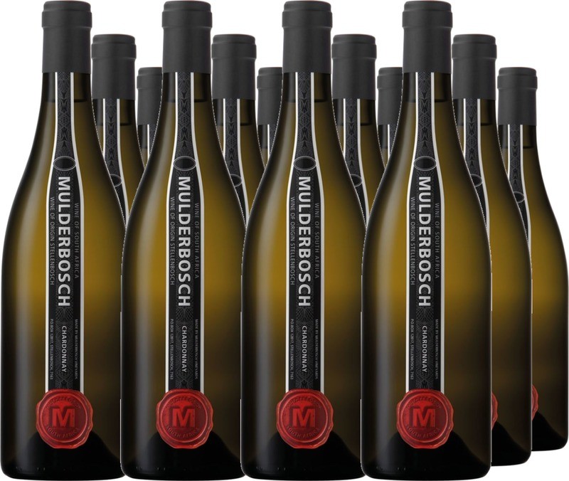 12er Vorteilspaket Mulderbosch Chardonnay