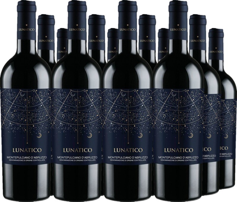 12er Vorteilspaket Lunatico Montepulciano dAbruzzo DOC