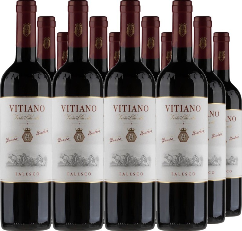 12er Vorteilspaket Vitiano Rosso Umbria IGP