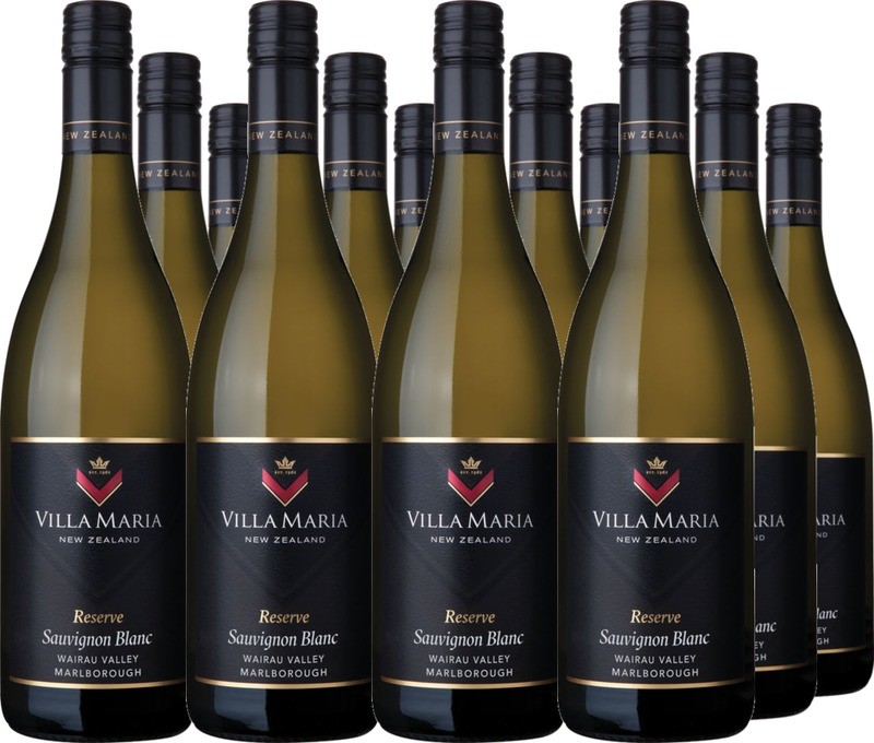 12er Vorteilspaket Sauvignon Blanc Reserve Wairau Valley