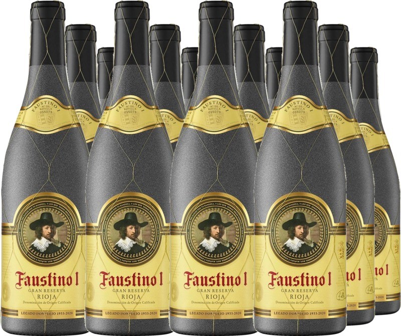 12er Vorteilspaket Faustino I Gran Reserva