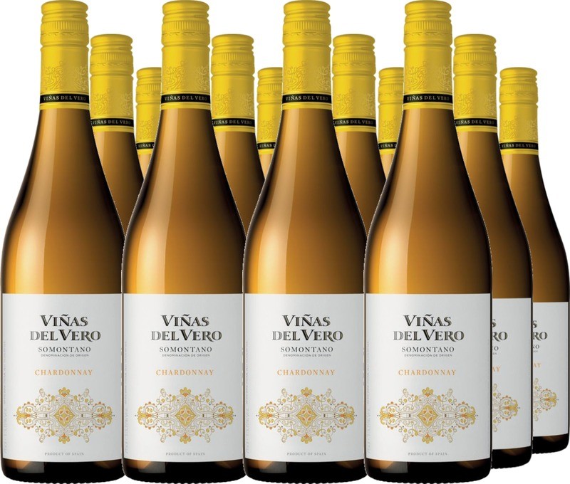 12er Vorteilspaket Vinas del Vero Chardonnay