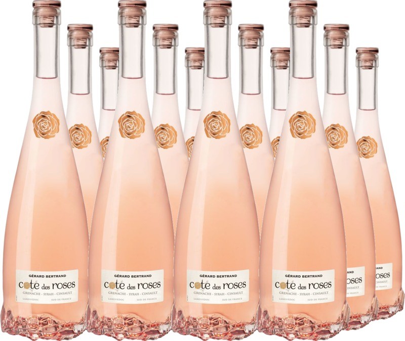 12er Vorteilspaket Côte des Roses Rosé