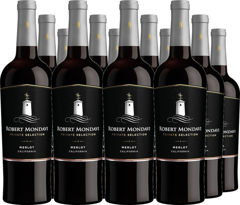 12er Vorteilspaket Private Selection Merlot