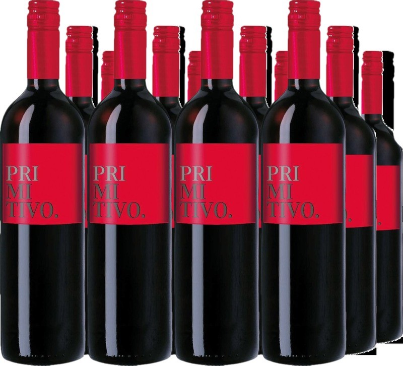 12er Vorteilspaket Piane del Levante Primitivo Puglia IGT