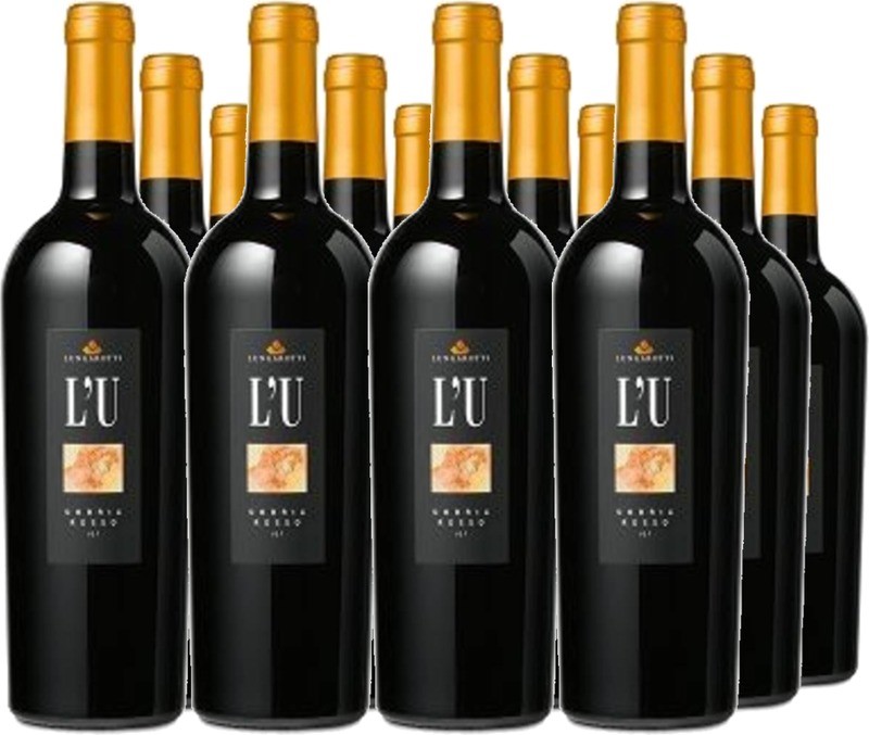 12er Vorteilspaket L'U Rosso Umbria