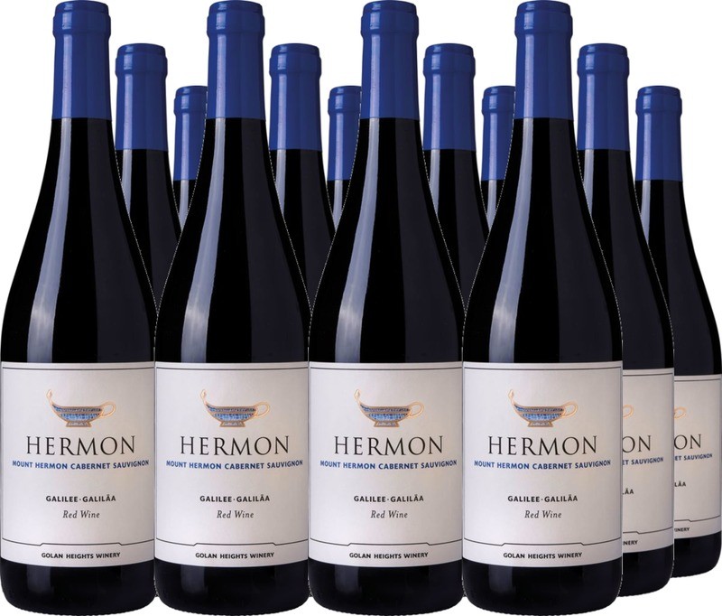 12er Vorteilspaket Mount Hermon Cabernet Sauvignon