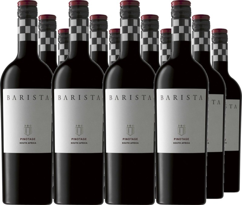 12er Vorteilspaket Barista Pinotage WO Western Cape