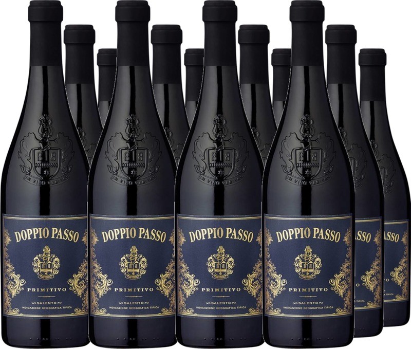 12er Vorteilspaket Doppio Passo Primitivo Salento IGT