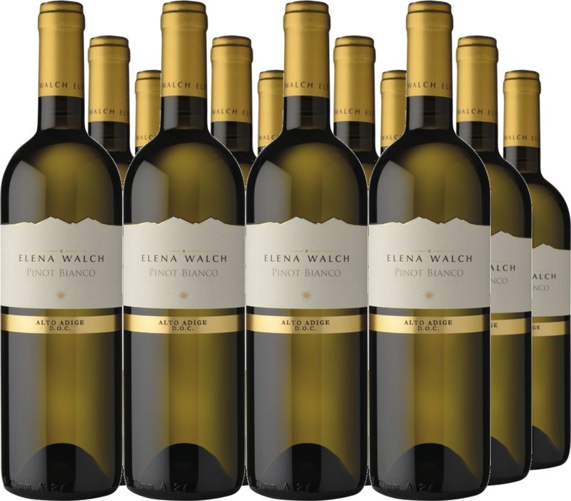 12er Vorteilspaket Elena Walch Pinot Bianco Alto Adige DOC