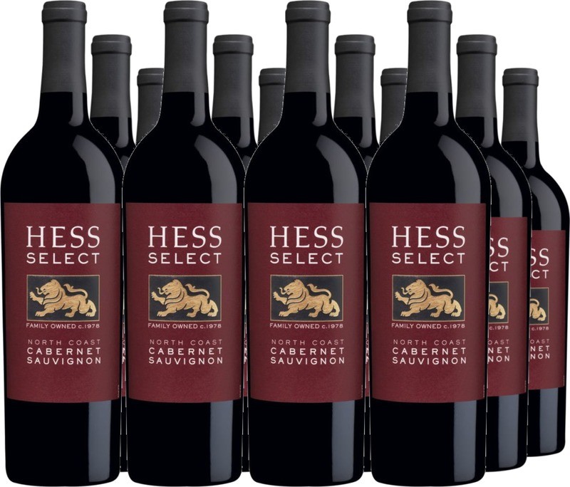 12er Vorteilspaket Hess Cabernet Sauvignon North-Coast