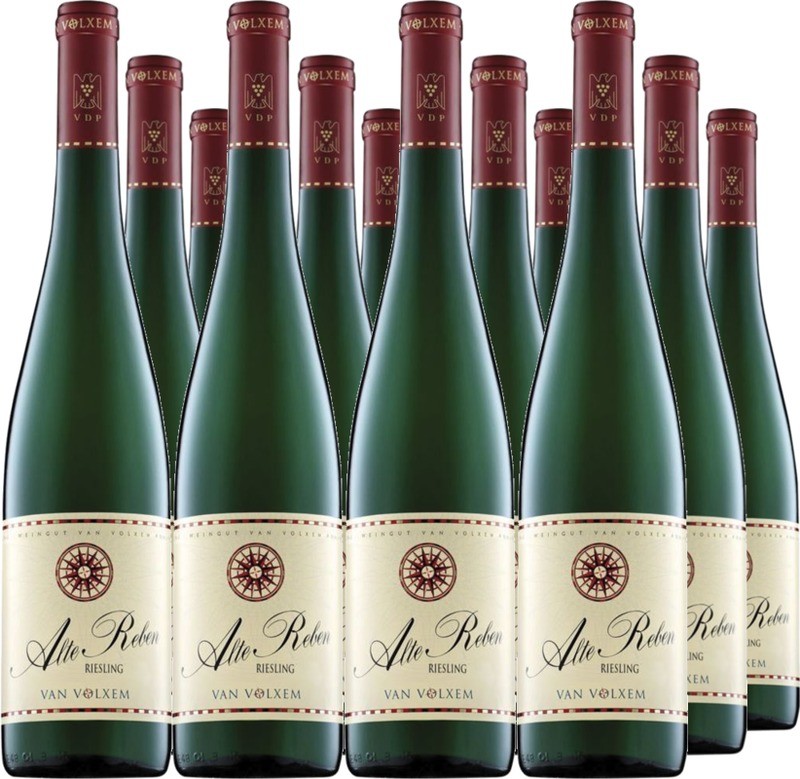 12er Vorteilspaket Van Volxem Riesling Alte Reben QbA trocken