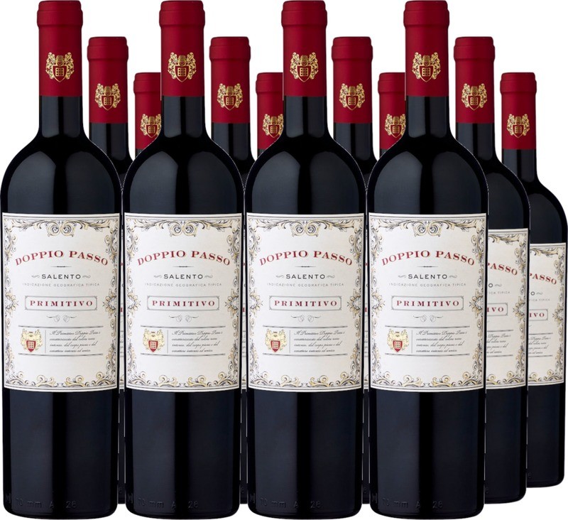 12er Vorteilspaket Doppio Passo Primitivo Puglia IGT