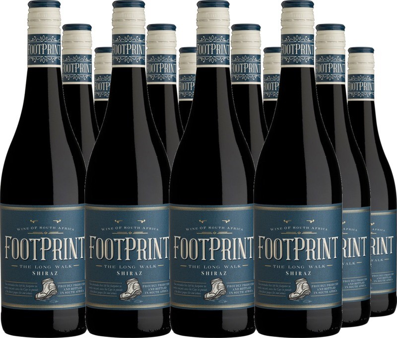 12er Vorteilspaket Footprint Shiraz