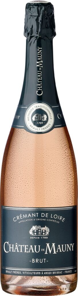 Cremant Chat Loire Cremant de Loire de AOC, Rose Mauny Brut de