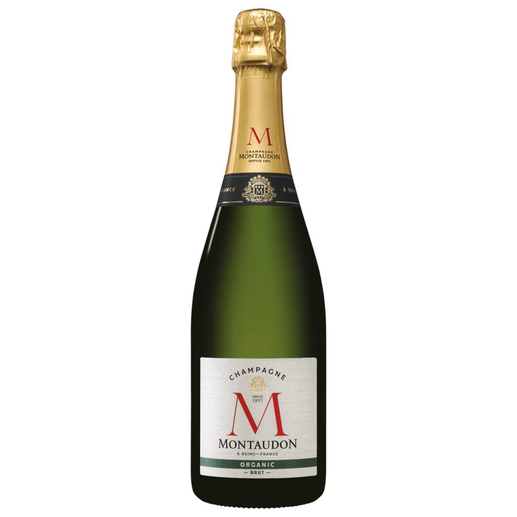 Organic Brut Champagne - Reims  Champagne Montaudon (FR-BIO-10) Champagne