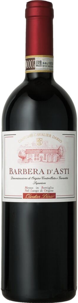 Barbera dAsti Superiore DOCG Bersano Cavalier Dario Piemont