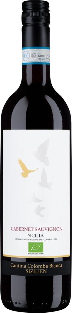 Cabernet Sauvignon Sicilia DOC Colomba Bianca Colomba Bianca Sizilien