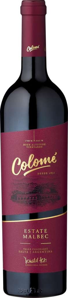 Colomé Malbec  Valle Calchaquí Salta