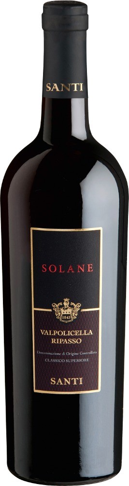 Solane Ripasso Valpolicella classico superiore DOC Santi Venetien