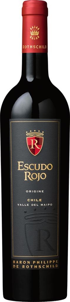 Escudo Rojo Origin Baron Philippe de Rothschild Valle del Maipo