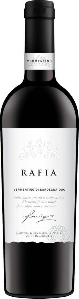 Vermentino di Sardegna DOC Ràfia 2021 Santa Maria La Palma Sardinien