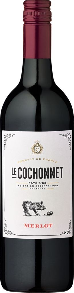 Le Cochonnet Merlot 2022 BADET CLEMENT & CO. Vins de France (Vins