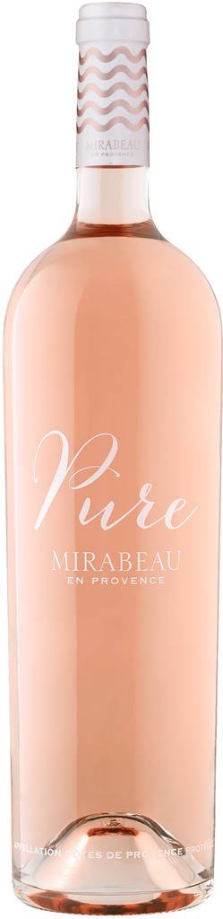 Mirabeau »Pure« Rosé - 1,5l Magnumflasche  SAS MIRABEAU Côteaux d'Aix-en-Pro