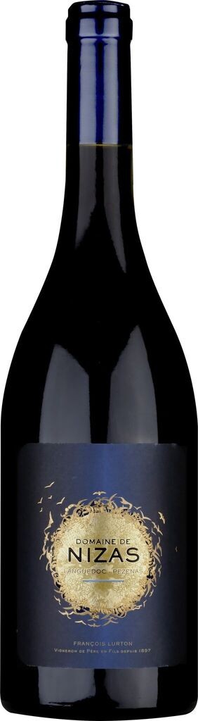 Domaine de Nizas Grand Vin rouge Languedoc Pézenas AOP 2019 Domaine de Nizas 