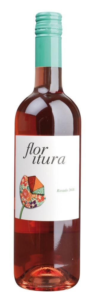 Rosado Flor Itura Vino de la Tierra Castilla y León Valdecuevas Rueda