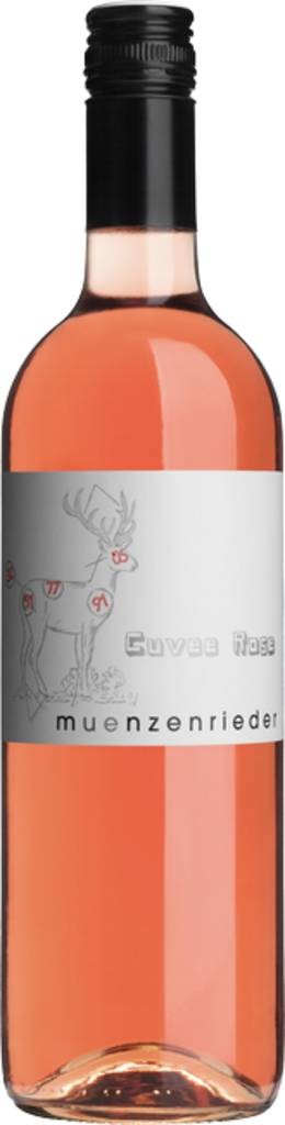 Cuvée Rosé Burgenland QUW Münzenrieder 2021 Münzenrieder Burgenland