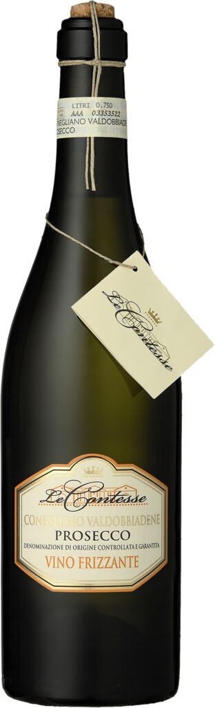 Prosecco Frizzante Valdobbiadene DOCG Le Contesse Le Contesse Venetien