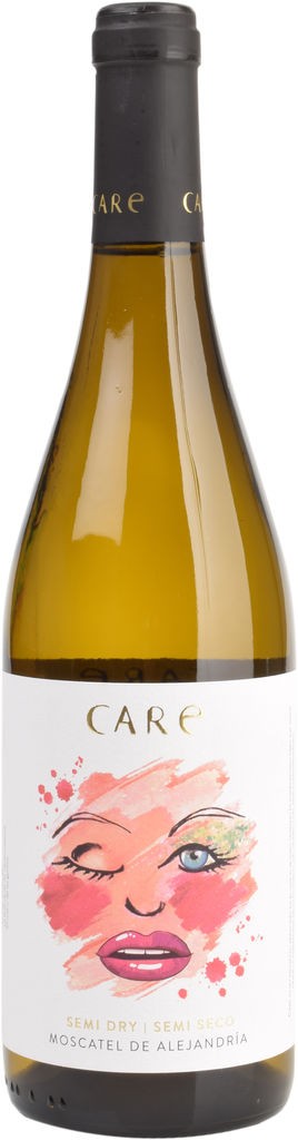 Moscatel Semidry Carińena D.O. 2020 CARE Campo de Carinena